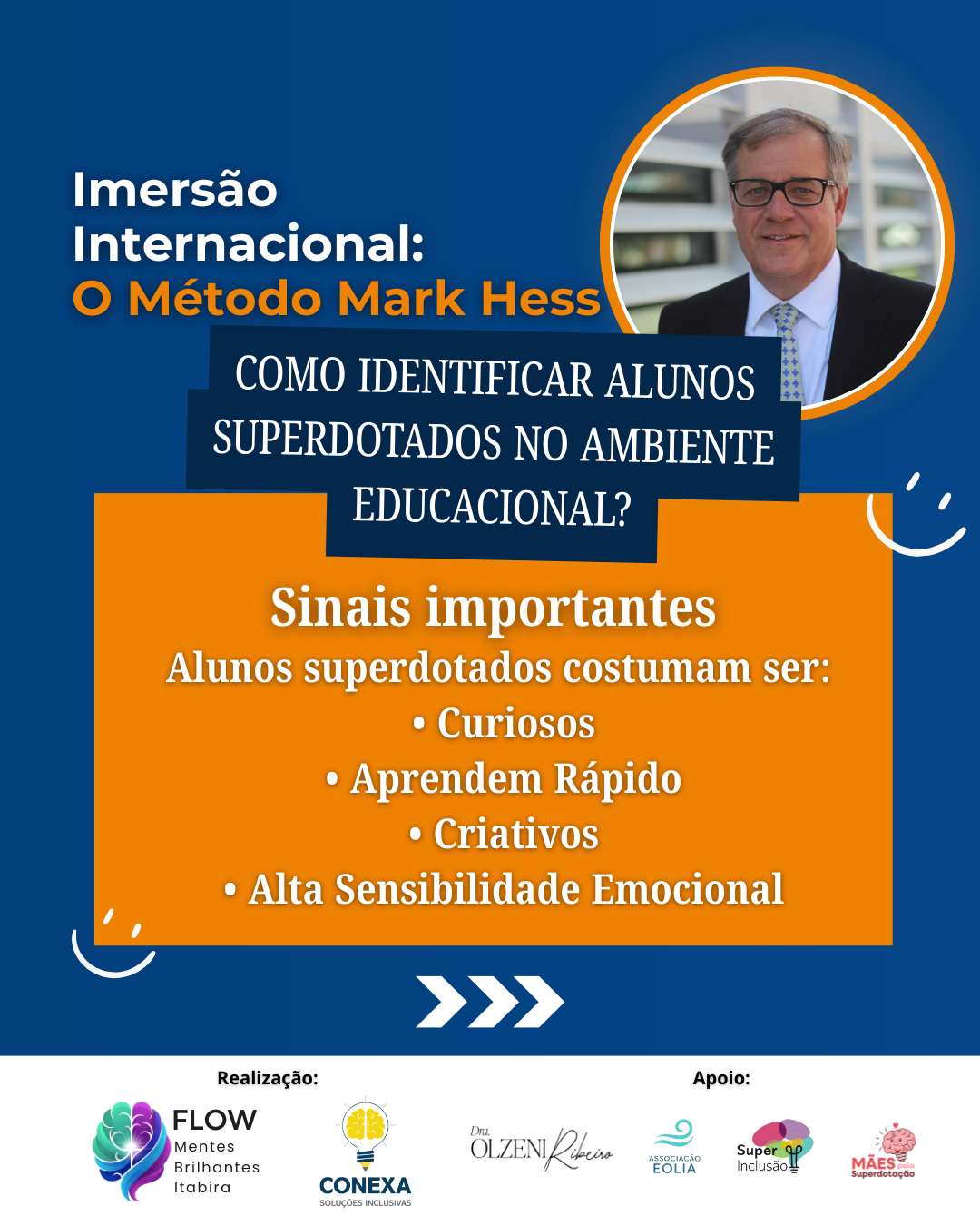 Sinais importantes de alunos superdotados